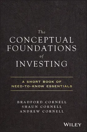 Cornell |  The Conceptual Foundations of Investing | Buch |  Sack Fachmedien