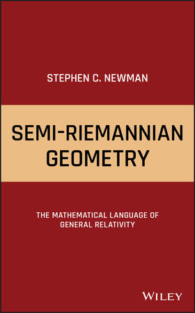Newman |  Semi-Riemannian Geometry | Buch |  Sack Fachmedien