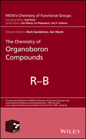Rappoport / Gandelman / Liebman |  The Chemistry of Organoboron Compounds, 2 Volume Set | Buch |  Sack Fachmedien