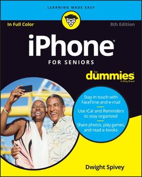 Spivey |  iPhone For Seniors For Dummies | Buch |  Sack Fachmedien