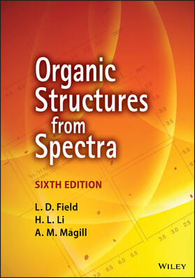 Magill / Field / Li |  Organic Structures from Spectra | Buch |  Sack Fachmedien