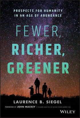 Siegel |  Fewer, Richer, Greener | Buch |  Sack Fachmedien