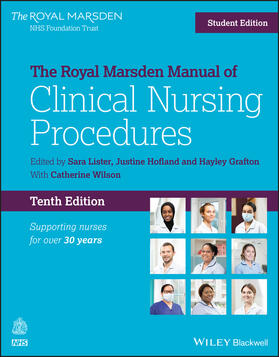 Wilson / Lister / Grafton |  The Royal Marsden Manual of Clinical Nursing Procedures, Student Edition | Buch |  Sack Fachmedien