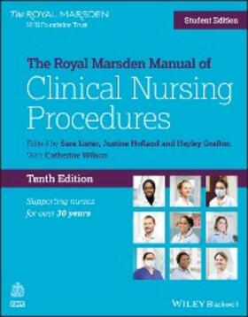 Lister / Hofland / Grafton |  The Royal Marsden Manual of Clinical Nursing Procedures, Student Edition | eBook | Sack Fachmedien