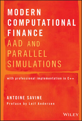 Savine |  Modern Computational Finance | Buch |  Sack Fachmedien