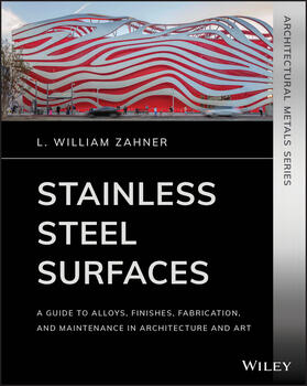 Zahner |  Stainless Steel Surfaces | Buch |  Sack Fachmedien