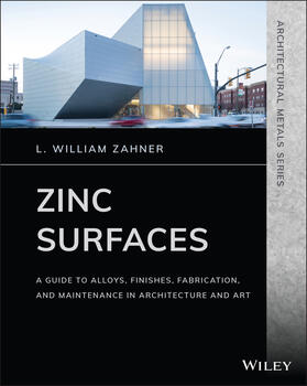 Zahner |  Zinc Surfaces | Buch |  Sack Fachmedien
