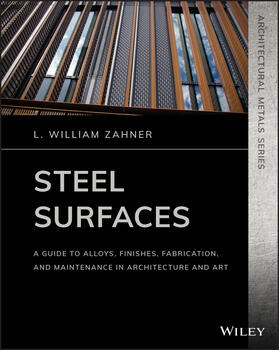 Zahner |  Steel Surfaces | Buch |  Sack Fachmedien