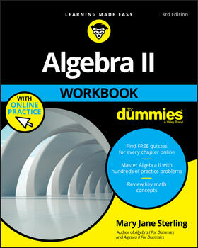Sterling |  Algebra II Workbook for Dummies | Buch |  Sack Fachmedien