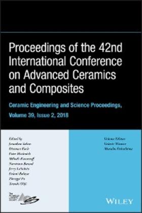 Salem / Koch / Mechnich |  Proceedings of the 42nd International Conference on Advanced Ceramics and Composites, Volume 39, Issue 2 | eBook | Sack Fachmedien