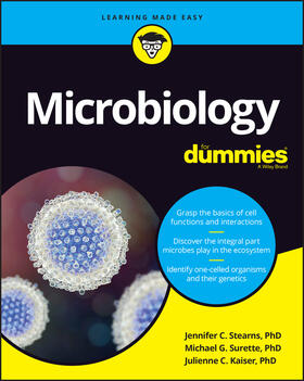 Stearns / Surette |  Microbiology For Dummies | Buch |  Sack Fachmedien
