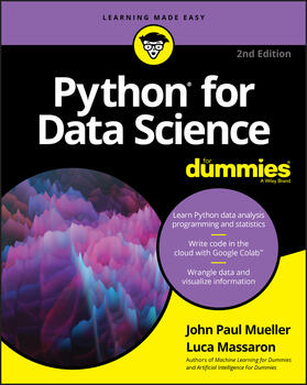 Mueller / Massaron |  Python for Data Science For Dummies | Buch |  Sack Fachmedien