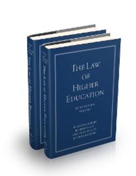 Kaplin / Lee / Hutchens |  The Law of Higher Education | eBook | Sack Fachmedien