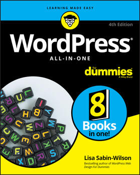 Sabin-Wilson |  Wordpress All-In-One for Dummies | Buch |  Sack Fachmedien