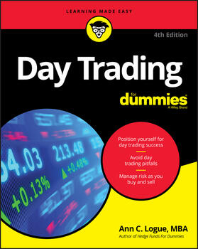 Logue |  Day Trading for Dummies | Buch |  Sack Fachmedien