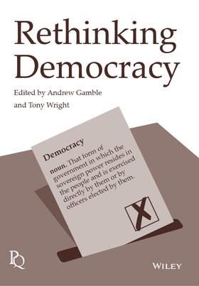 Gamble / Wright |  Rethinking Democracy | Buch |  Sack Fachmedien