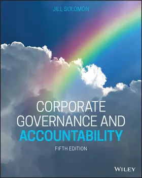 Solomon |  Corporate Governance and Accountability | Buch |  Sack Fachmedien