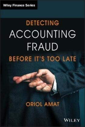 Amat |  Detecting Accounting Fraud Before It's Too Late | eBook | Sack Fachmedien