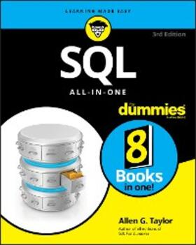 Taylor |  SQL All-in-One For Dummies | eBook | Sack Fachmedien