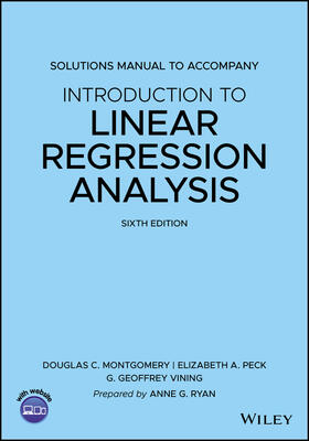 Montgomery / Peck / Vining |  Montgomery, D: Introduction to Linear Regression Analysis, 6 | Buch |  Sack Fachmedien