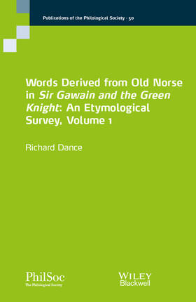 Dance |  Words Derived from Old Norse in Sir Gawain and the Green Knight | Buch |  Sack Fachmedien