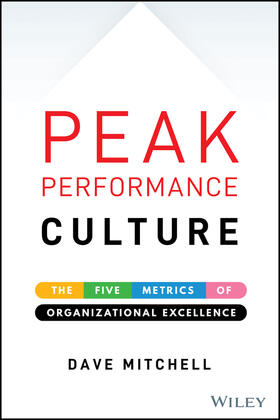 Mitchell |  Peak Performance Culture | Buch |  Sack Fachmedien
