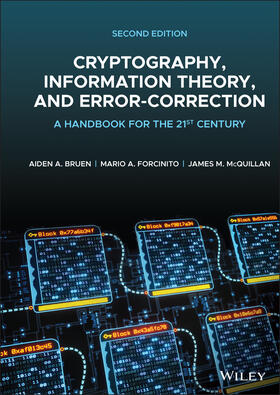 Bruen / Forcinito / McQuillan |  Cryptography, Information Theory, and Error-Correction | Buch |  Sack Fachmedien