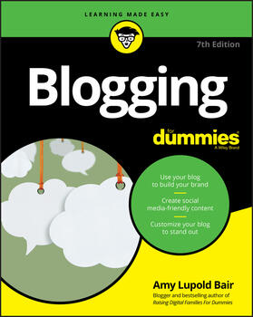 Lupold Bair |  Blogging For Dummies | Buch |  Sack Fachmedien