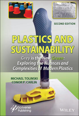 Tolinski / Carlin |  Plastics and Sustainability Grey Is the New Green | Buch |  Sack Fachmedien