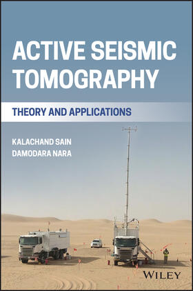 Sain / Nara |  Active Seismic Tomography | Buch |  Sack Fachmedien