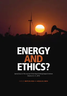 High / Smith |  Energy and Ethics? | Buch |  Sack Fachmedien