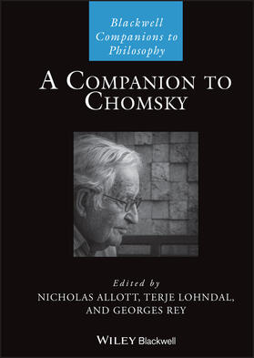 Allott / Rey / Lohndal |  A Companion to Chomsky | Buch |  Sack Fachmedien