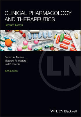 McKay / Walters / Ritchie |  Clinical Pharmacology and Therapeutics | Buch |  Sack Fachmedien