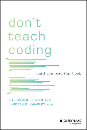 Handley / Foster |  Don't Teach Coding | Buch |  Sack Fachmedien