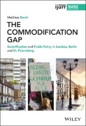 Bernt |  The Commodification Gap | eBook | Sack Fachmedien