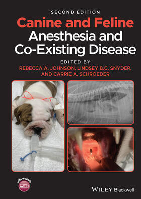 Schroeder / Johnson / Snyder |  Canine and Feline Anesthesia and Co-Existing Disease | Buch |  Sack Fachmedien