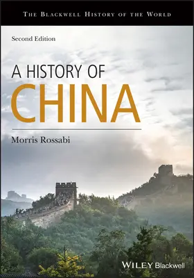 Rossabi |  A History of China | Buch |  Sack Fachmedien