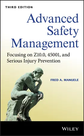 Manuele |  Advanced Safety Management | Buch |  Sack Fachmedien