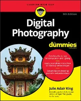 King |  Digital Photography For Dummies | eBook | Sack Fachmedien