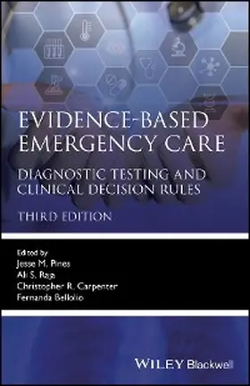 Pines / Raja / Bellolio |  Evidence-Based Emergency Care | eBook | Sack Fachmedien