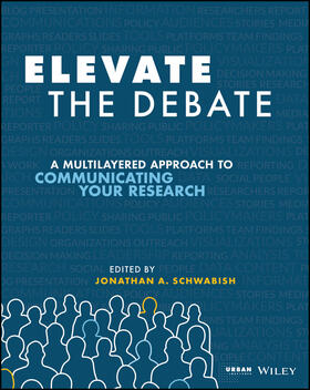 Schwabish |  Elevate the Debate | Buch |  Sack Fachmedien