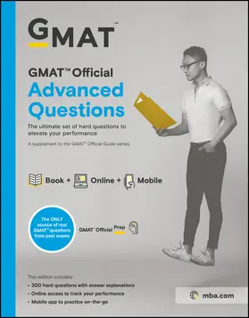 GMAC (Graduate Management Admission Council) |  GMAT Official Advanced Questions | Buch |  Sack Fachmedien