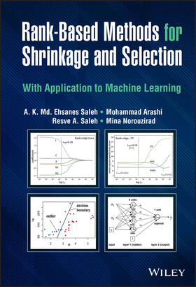Saleh / Arashi / Norouzirad |  Rank-Based Methods for Shrinkage and Selection | Buch |  Sack Fachmedien