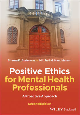 Anderson / Handelsman |  Positive Ethics for Mental Health Professionals | Buch |  Sack Fachmedien