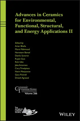 Bhalla / Pickrell / Mahmoud |  Advances in Ceramics for Environmental, Functional, Structural, and Energy Applications II | Buch |  Sack Fachmedien