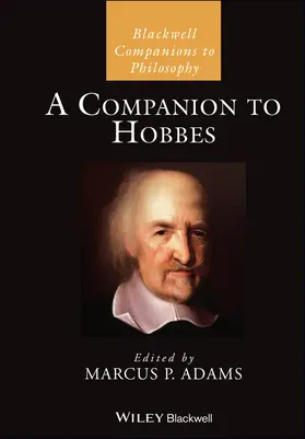 Adams |  A Companion to Hobbes | Buch |  Sack Fachmedien