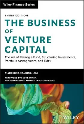 Ramsinghani |  The Business of Venture Capital | eBook | Sack Fachmedien