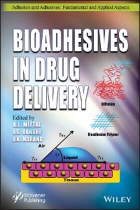 Mittal / Bakshi / Narang |  Bioadhesives in Drug Delivery | eBook | Sack Fachmedien