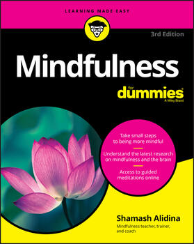Alidina |  Mindfulness For Dummies | Buch |  Sack Fachmedien