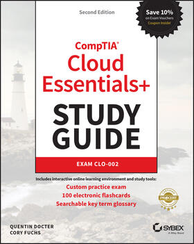 Docter / Fuchs |  Comptia Cloud Essentials+ Study Guide | Buch |  Sack Fachmedien